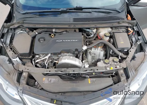 2017 Chevrolet Volt Lt z USA, uszkodzony, nr VIN 1G1RA6S56HU119507